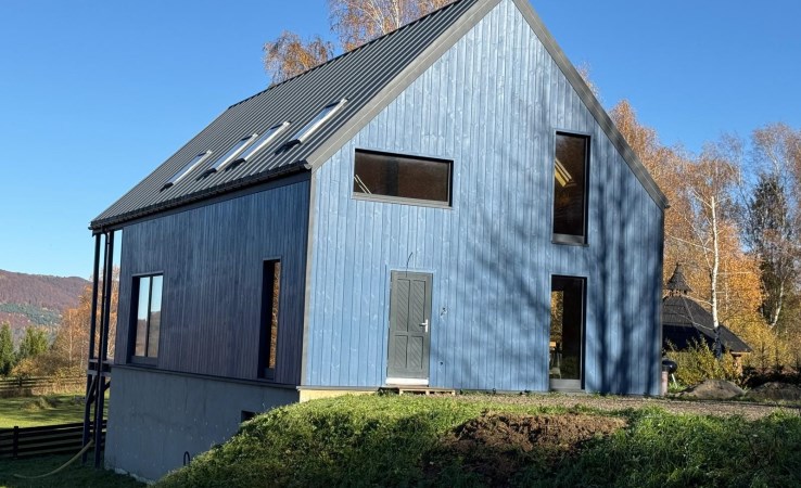 dom na sprzedaż - Cisna, Strzebowiska