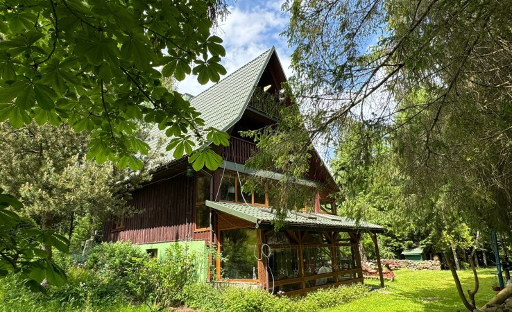 dom na sprzedaż - Cisna, Przysłup