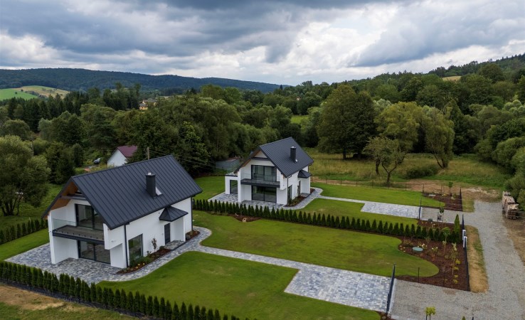 dom na sprzedaż - Ustrzyki Dolne, Brzegi Dolne 