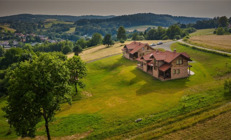 dom na sprzedaż - Solina, Berezka 