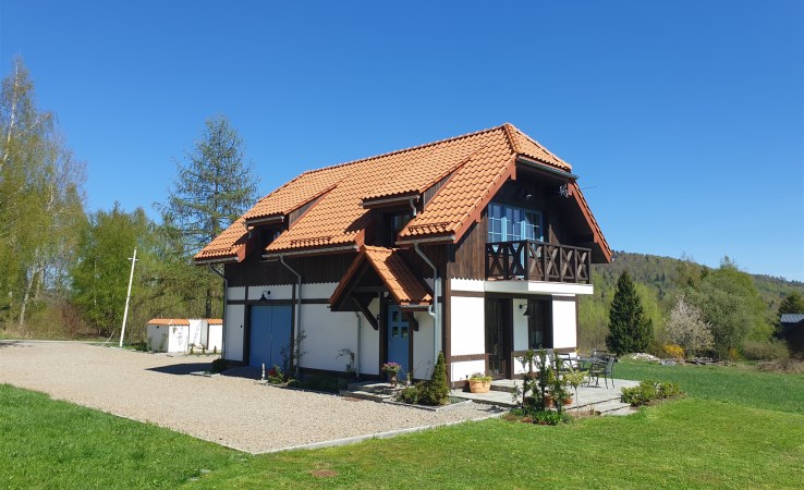 dom na sprzedaż - Cisna, Przysłup 