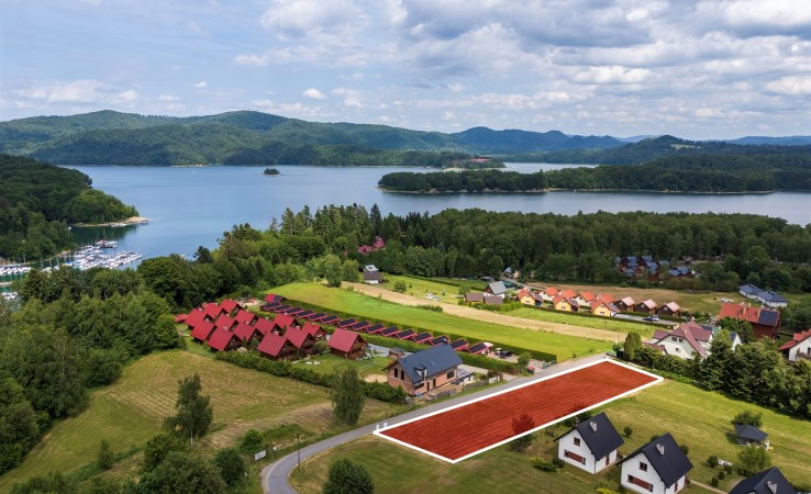 działka na sprzedaż - Solina , Polańczyk 