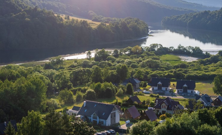 dom na sprzedaż - Solina, Bóbrka