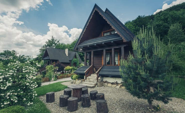 dom na sprzedaż - Solina, Wołkowyja