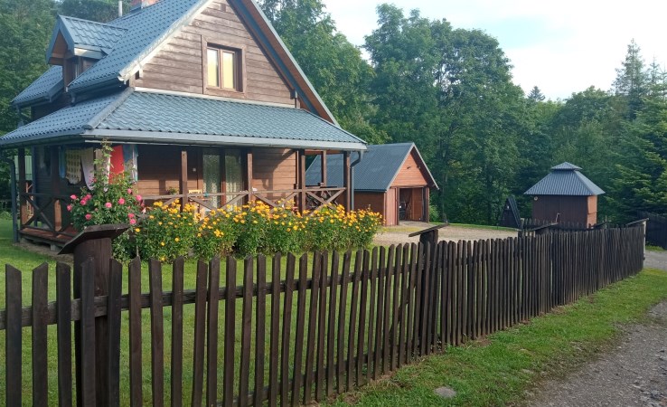 dom na sprzedaż - Cisna, Krzywe