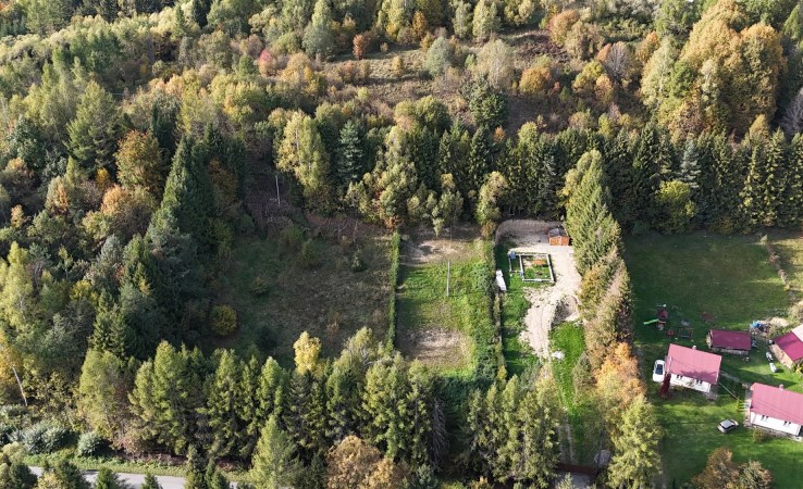 działka na sprzedaż - Lutowiska, Chmiel