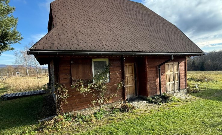 dom na sprzedaż - Komańcza, Nowy Łupków