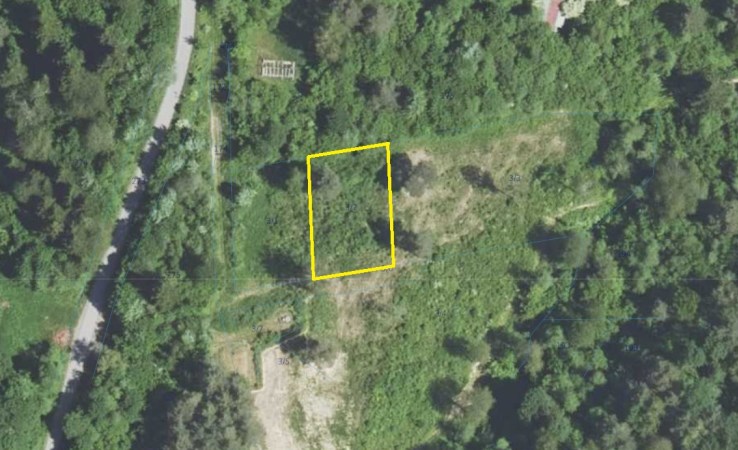 działka na sprzedaż - Czarna, Olchowiec