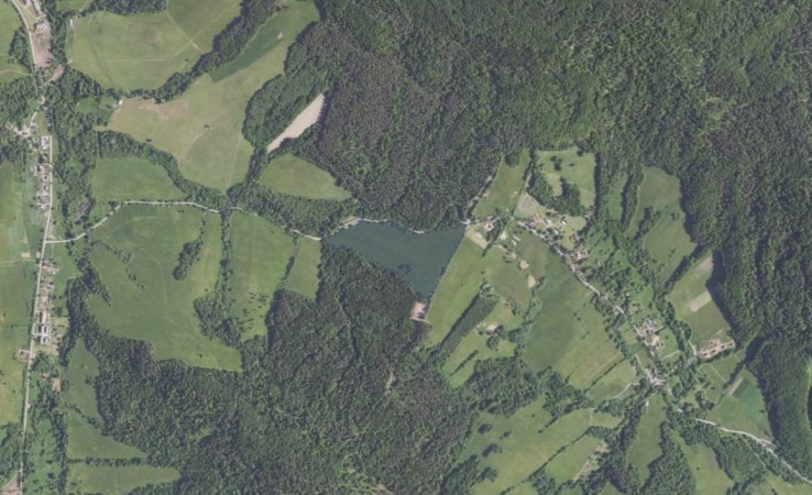 działka na sprzedaż - Zagórz, Kalnica