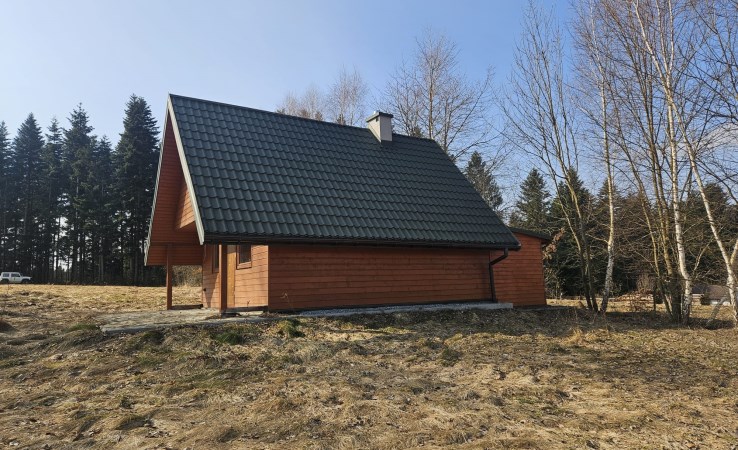 działka na sprzedaż - Olszanica, Orelec