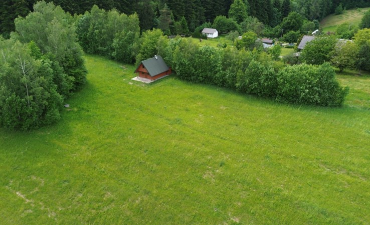 działka na sprzedaż - Olszanica, Orelec