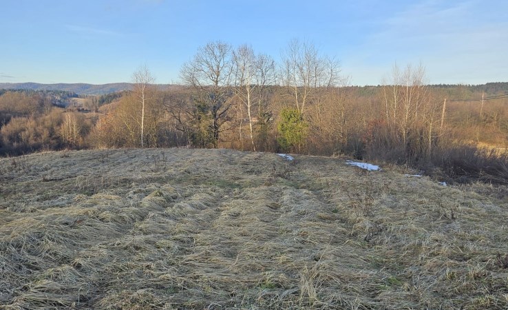 działka na sprzedaż - Lesko, Jankowce