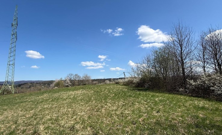 działka na sprzedaż - Lesko, Jankowce
