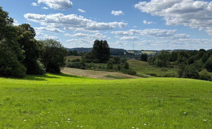 działka na sprzedaż - Lesko, Jankowce