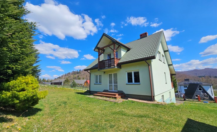 dom na sprzedaż - Solina, Bukowiec