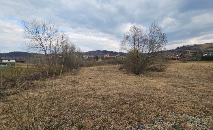 działka na sprzedaż - Solina, Zawóz