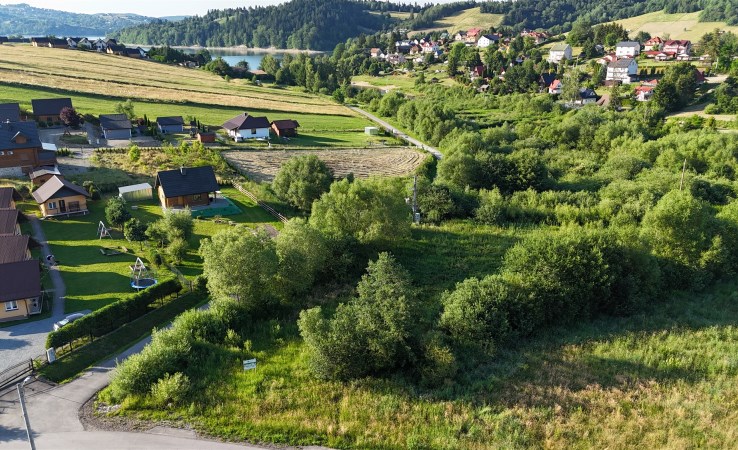 działka na sprzedaż - Solina, Zawóz