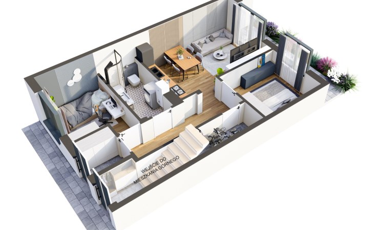 mieszkanie na sprzedaż - Sanok