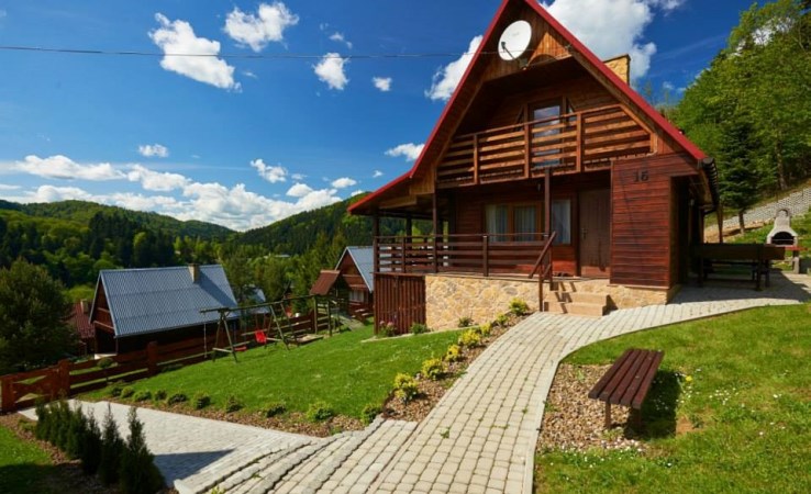 dom na sprzedaż - Baligród, Bystre