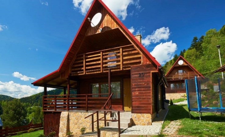 dom na sprzedaż - Baligród, Bystre