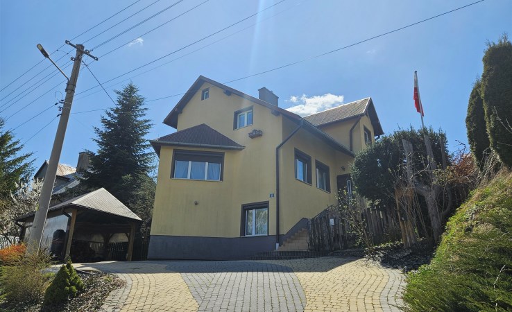 dom na sprzedaż - Solina, Wołkowyja