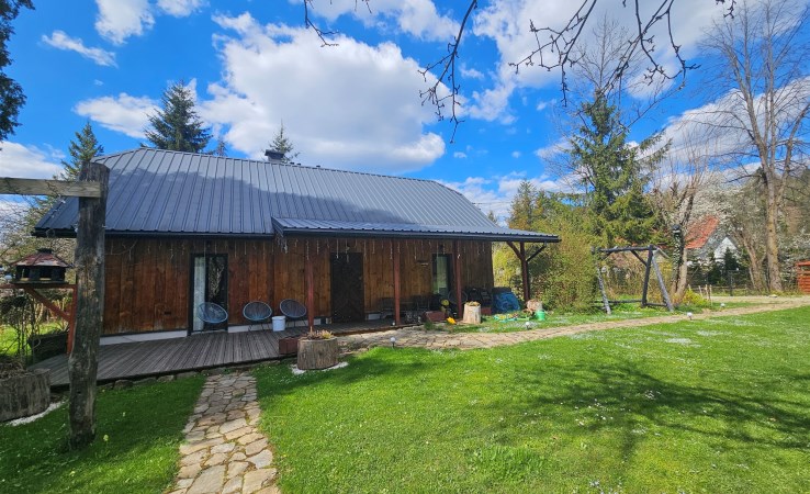 dom na sprzedaż - Solina, Myczkowce