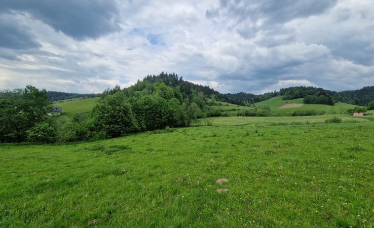 działka na sprzedaż - Solina, Zawóz