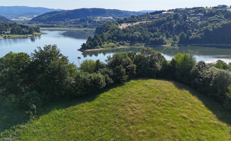 działka na sprzedaż - Solina, Zawóz