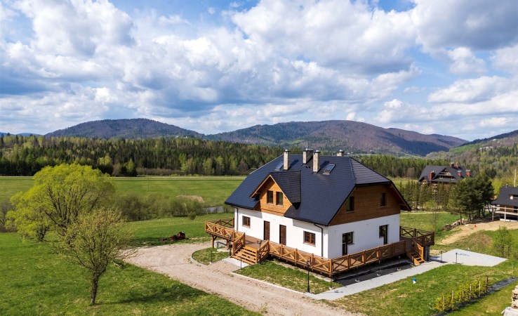 dom na sprzedaż - Cisna, Smerek