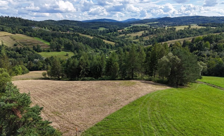 działka na sprzedaż - Solina, Wola Matiaszowa