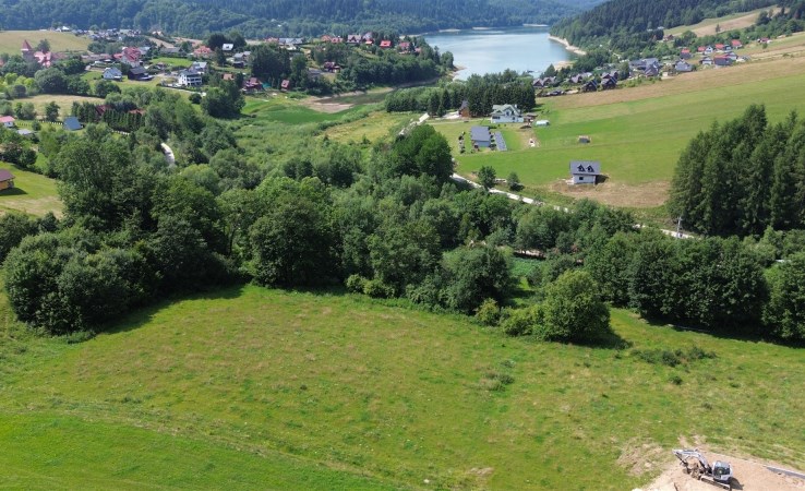 działka na sprzedaż - Solina, Zawóz