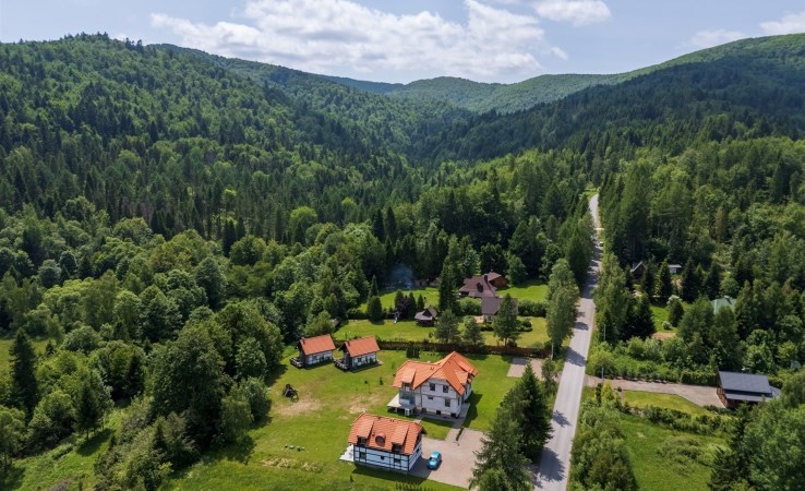 dom na sprzedaż - Cisna, Przysłup