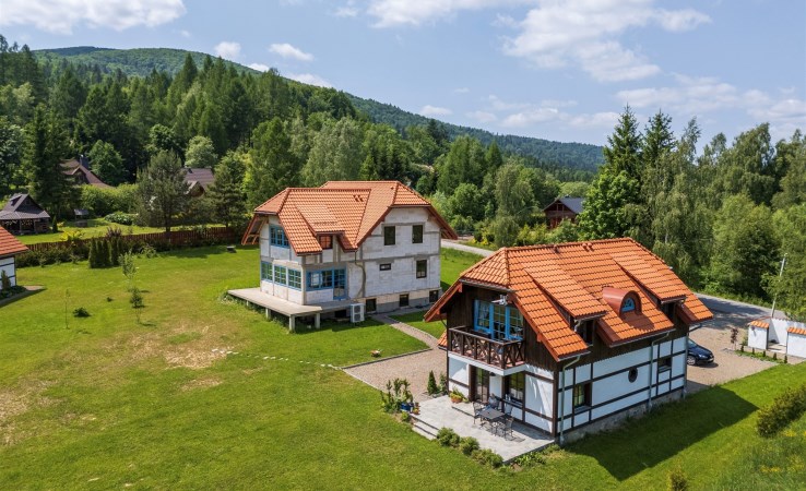 dom na sprzedaż - Cisna, Przysłup