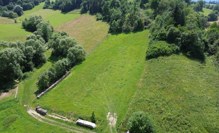 działka na sprzedaż - Solina, Zawóz