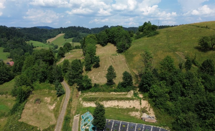 działka na sprzedaż - Solina, Zawóz