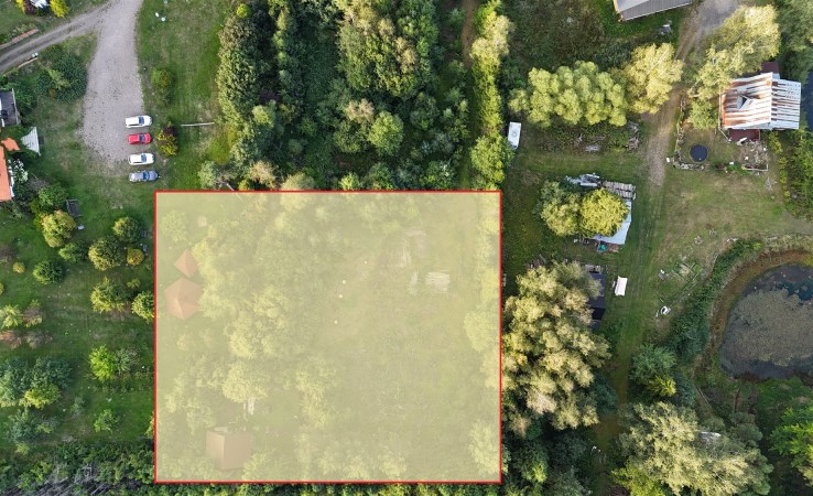 działka na sprzedaż - Cisna, Przysłup