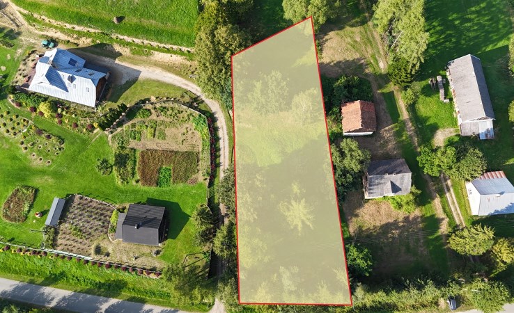 działka na sprzedaż - Ustrzyki Dolne, Daszówka