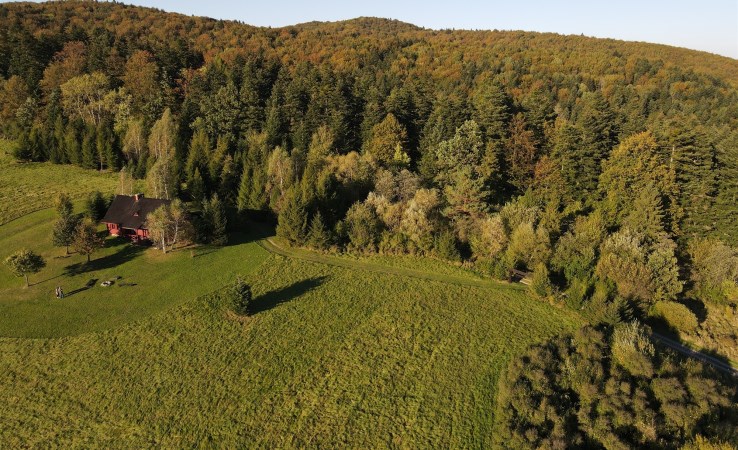 dom na sprzedaż - Ustrzyki Dolne, Brzegi Dolne