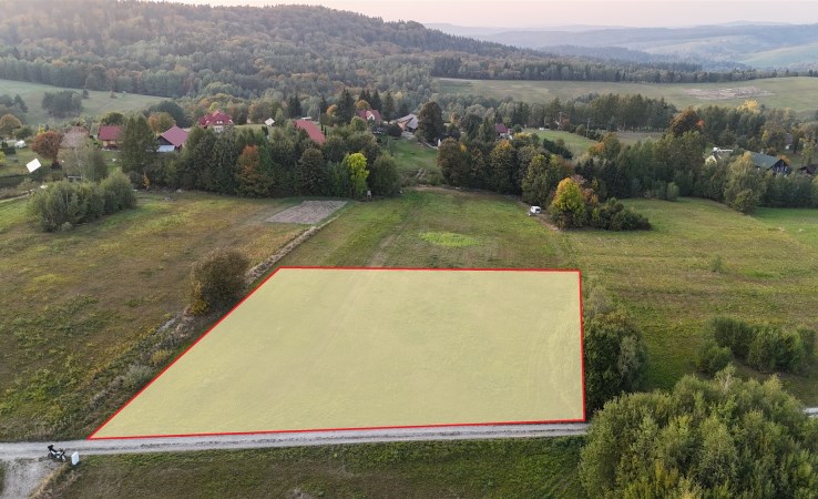 działka na sprzedaż - Solina, Bereżnica Wyżna