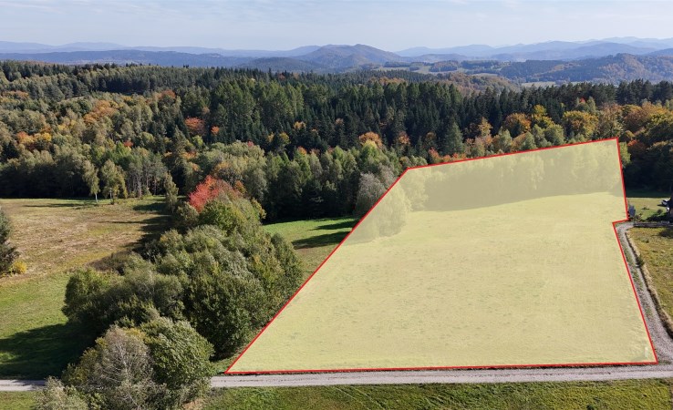 działka na sprzedaż - Solina, Bereżnica Wyżna